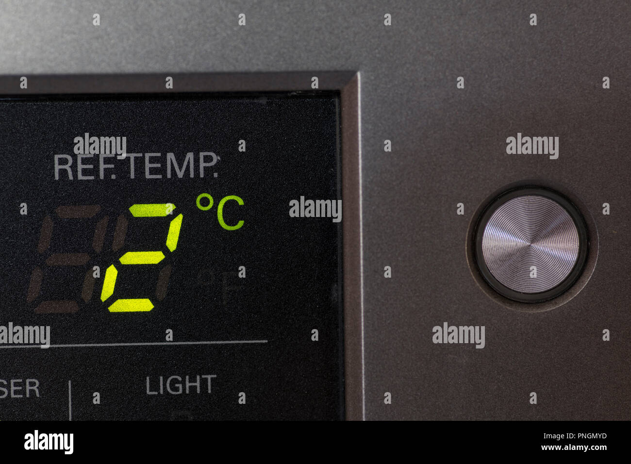 https://c8.alamy.com/comp/PNGMYD/fridge-digital-control-panel-with-temperature-of-fridge-at-2-degree-celsuis-and-the-push-button-to-control-it-PNGMYD.jpg