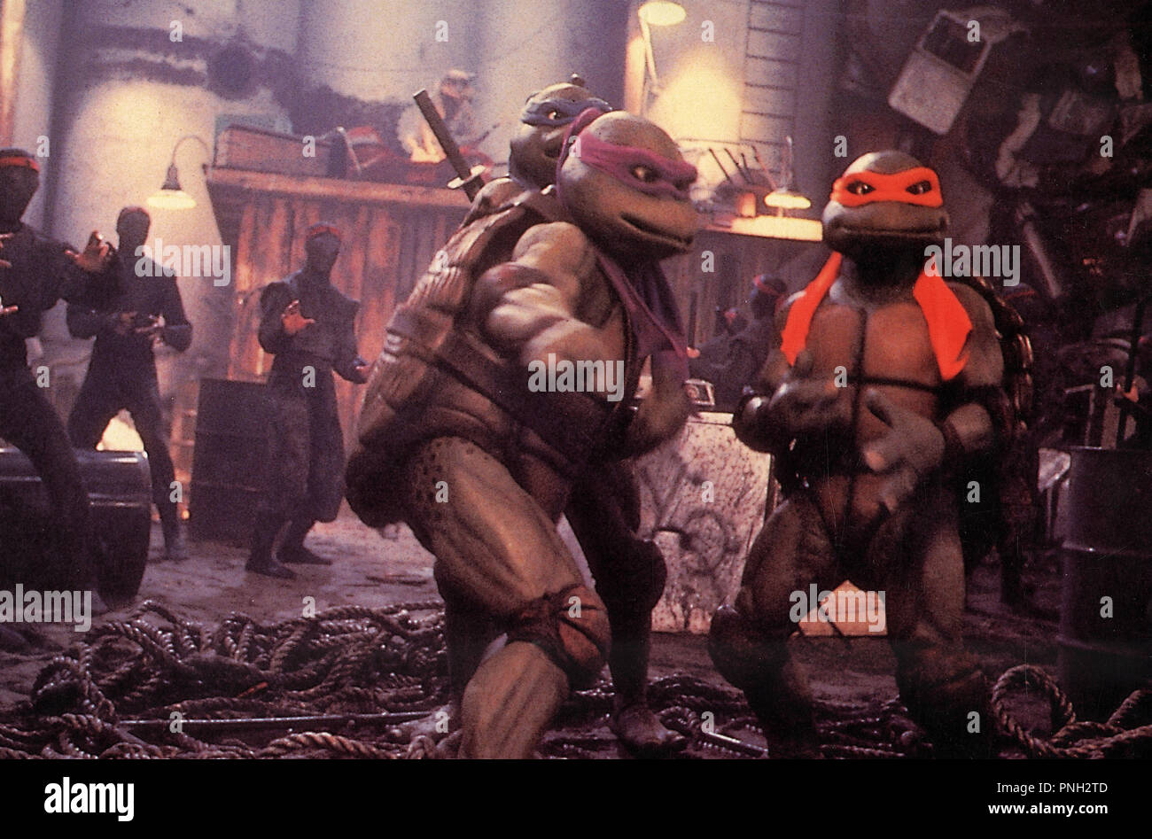 Teenage Mutant Ninja Turtles Part II: The Secret of the Ooze