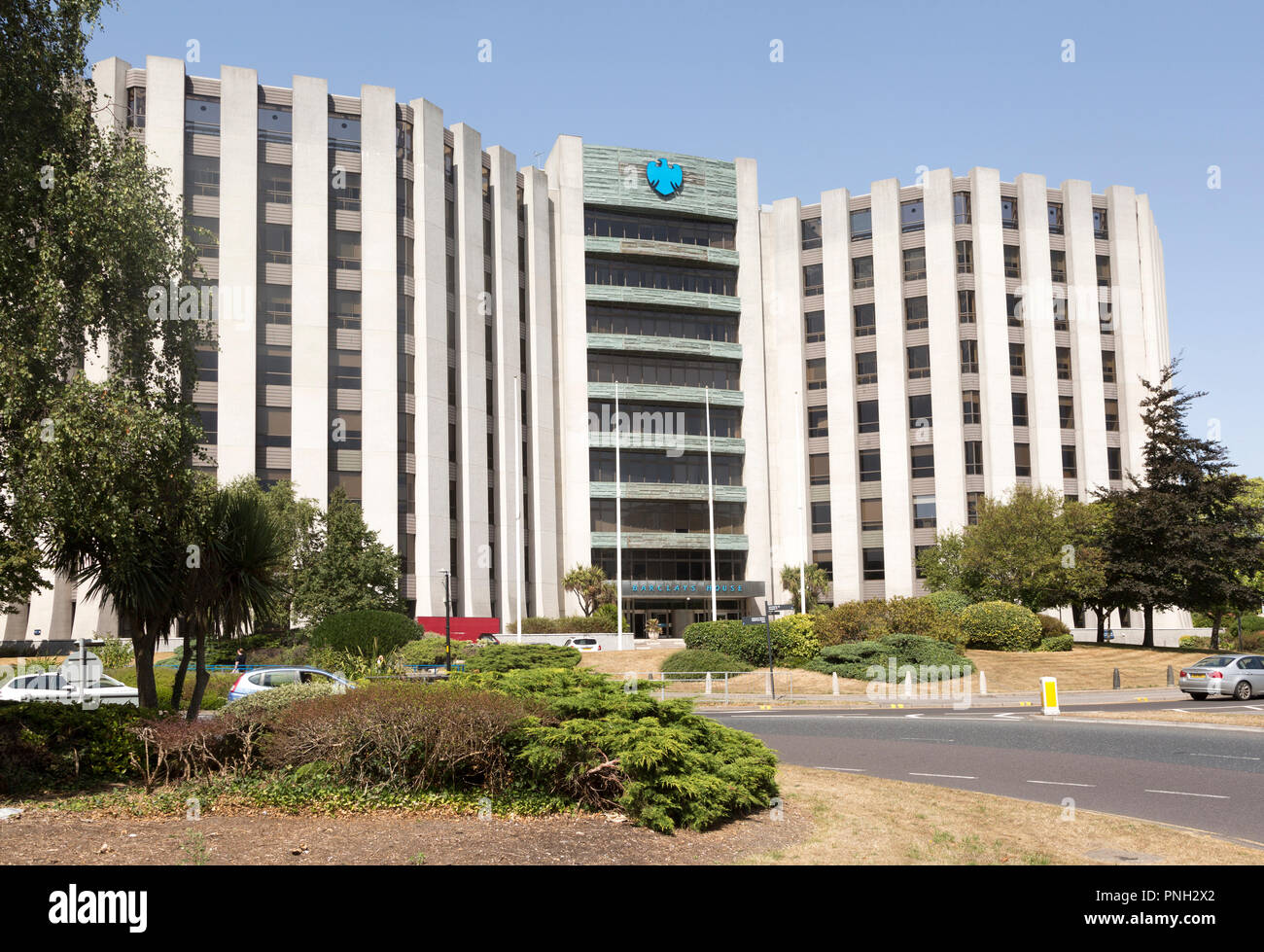 Barclays House, Barclays bank International Office, Poole, Dorset