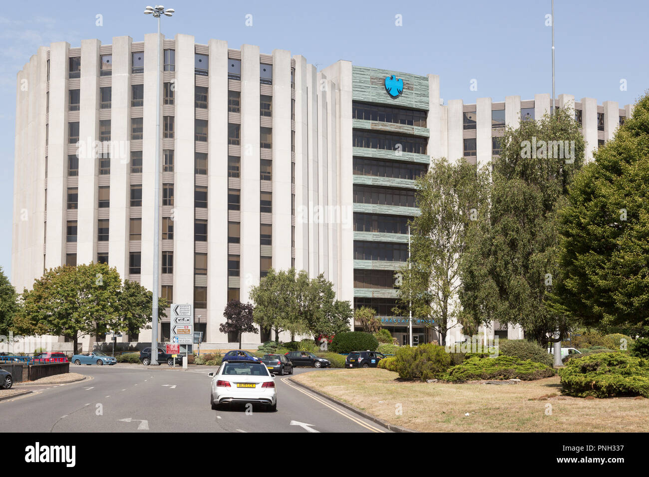Barclays House, Barclays bank International Office, Poole, Dorset
