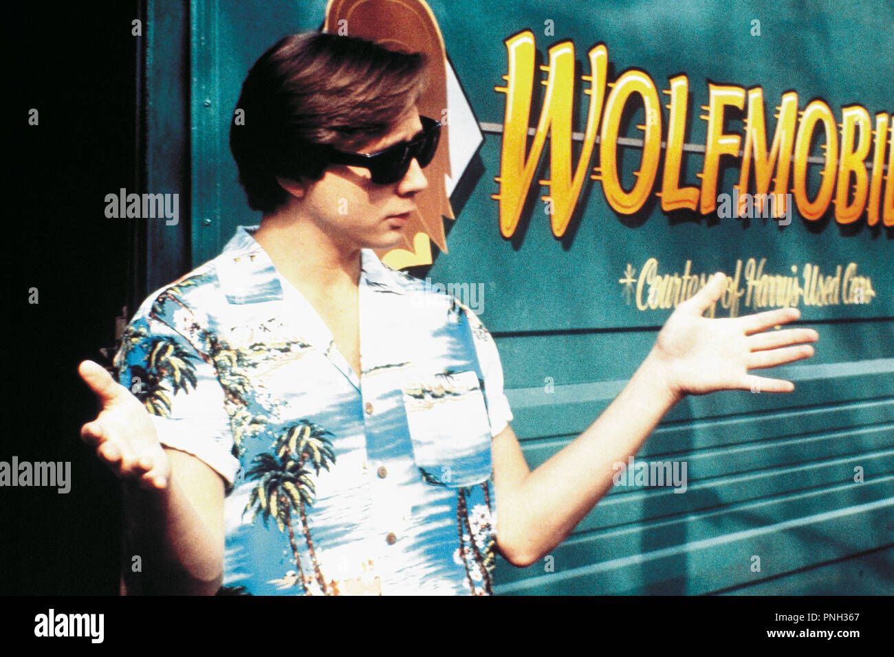 Original film title: TEEN WOLF. English title: TEEN WOLF. Year: 1985. Director: ROD DANIEL. Stars: JERRY LEVINE. Credit: WOLFKILL PRODUCTIONS / Album Stock Photo