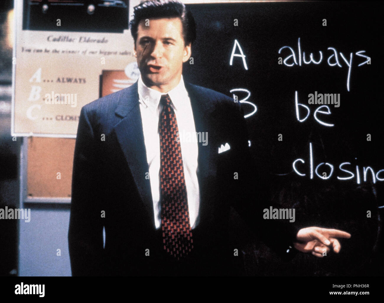 Original film title GLENGARRY GLEN ROSS. English title GLENGARRY GLEN