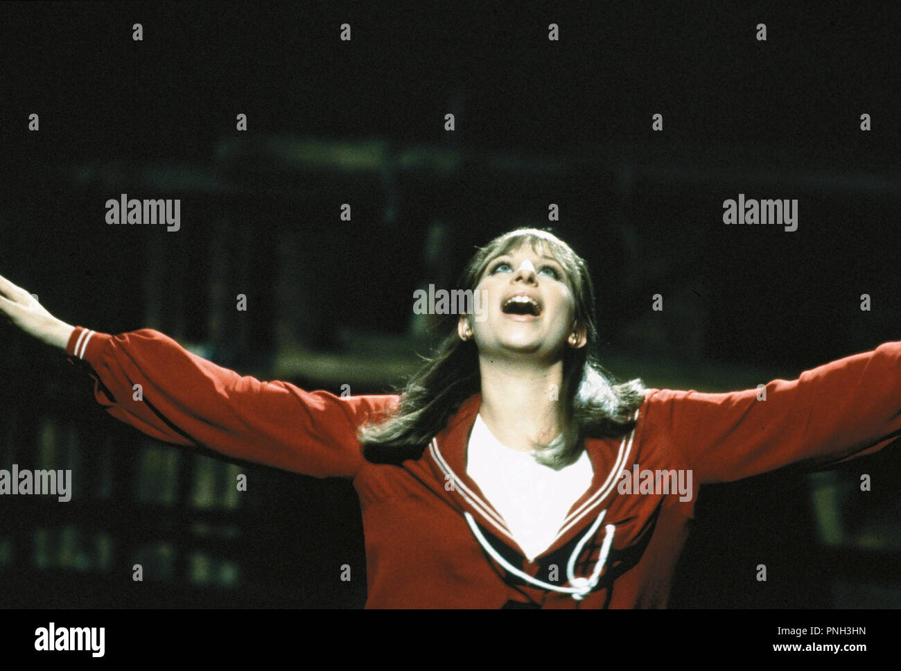 Original film title: FUNNY GIRL. English title: FUNNY GIRL. Year: 1968. Director: WILLIAM WYLER. Stars: BARBRA STREISAND. Credit: COLUMBIA PICTURES / Album Stock Photo