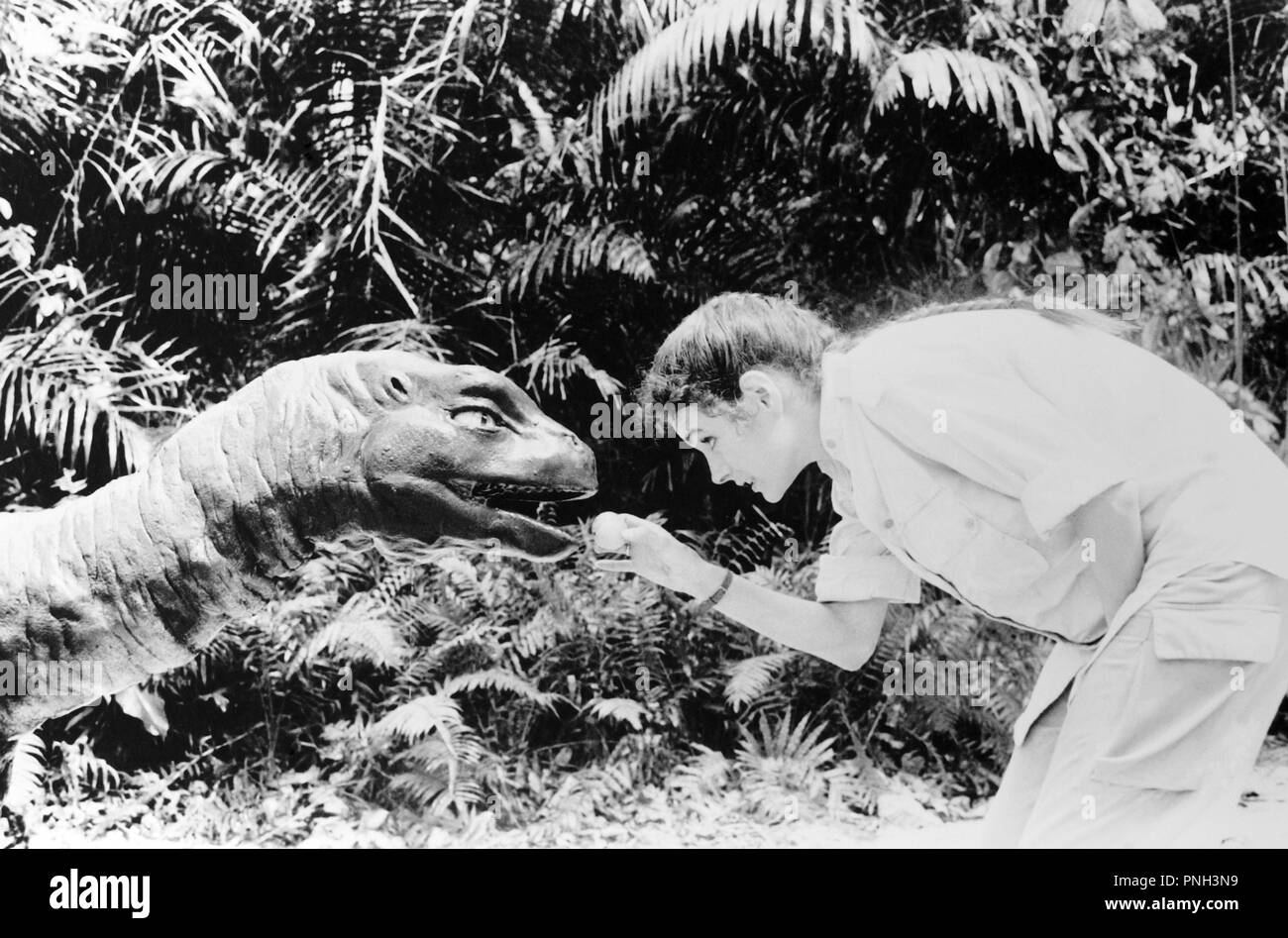 Original film title BABY SECRET OF THE LOST LEGEND. English title