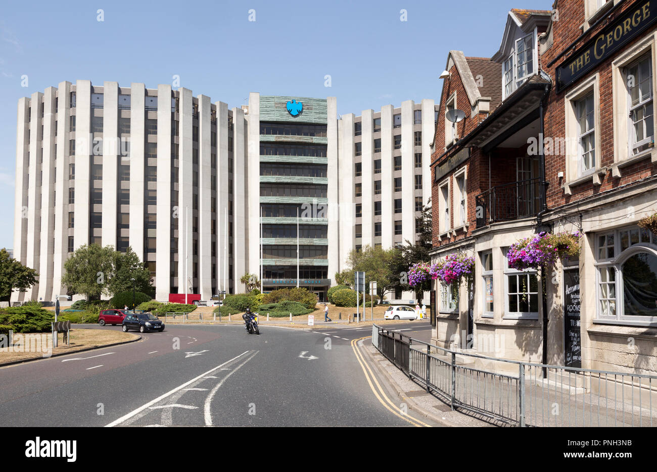Barclays House, Barclays bank International Office, Poole, Dorset