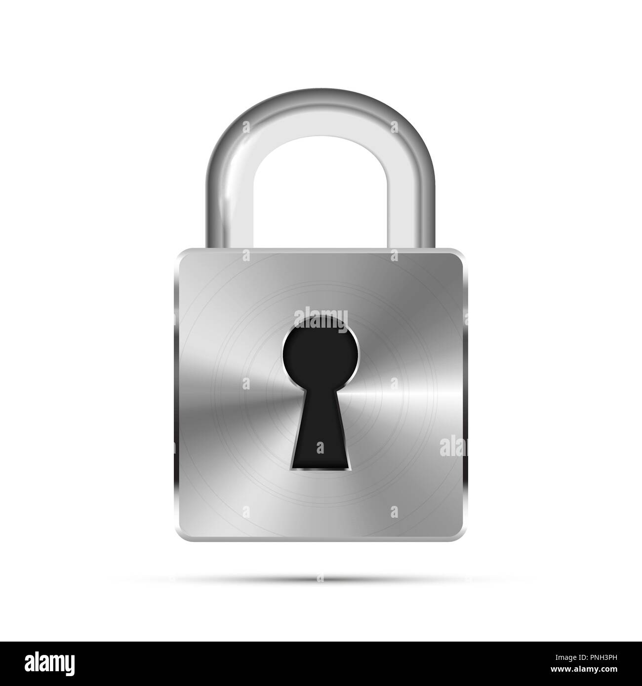 Iron Lock Vector Iron lock mechanism Stock Vector Images - Alamy