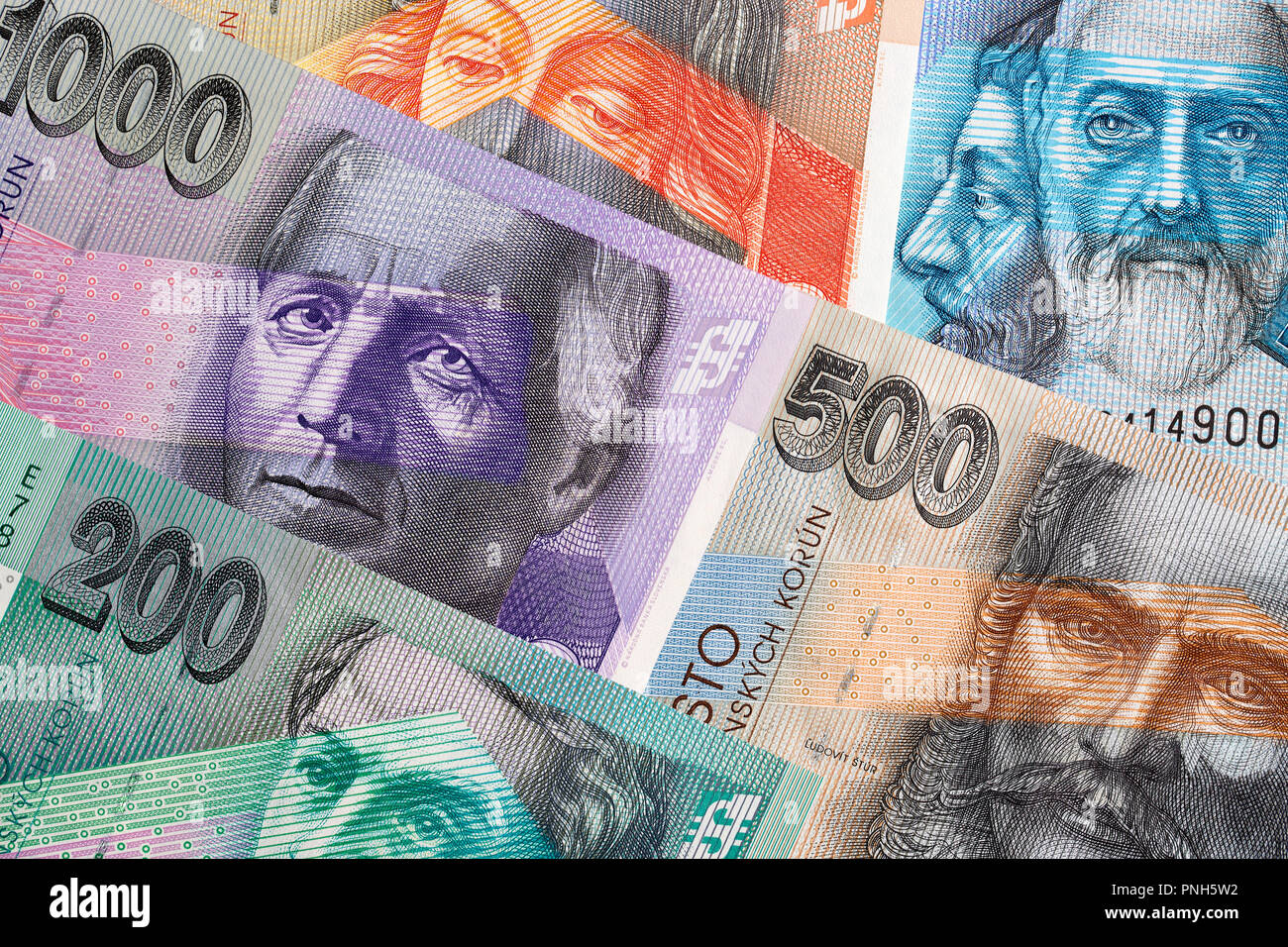Banknote of slovakia hires stock photography and images Alamy