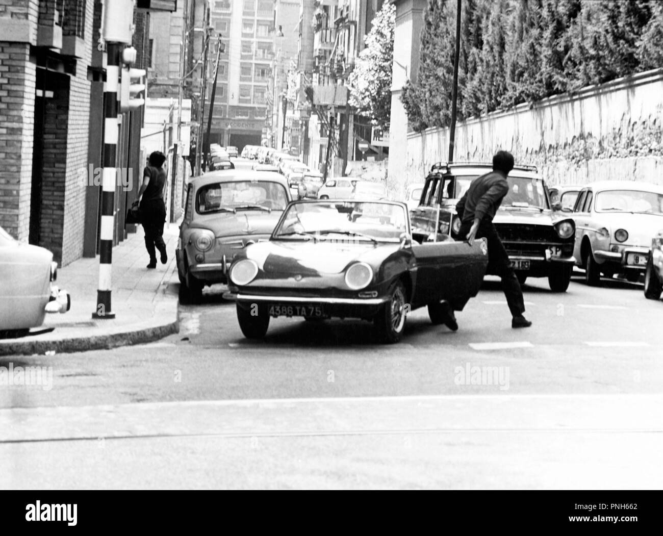 Original film title: HISTORIA DE UNA CHICA SOLA. English title: STORY OF A GIRL ALONE. Year: 1971. Director: JORGE GRAU. Credit: ESTELA FILMS, S.A. / Album Stock Photo