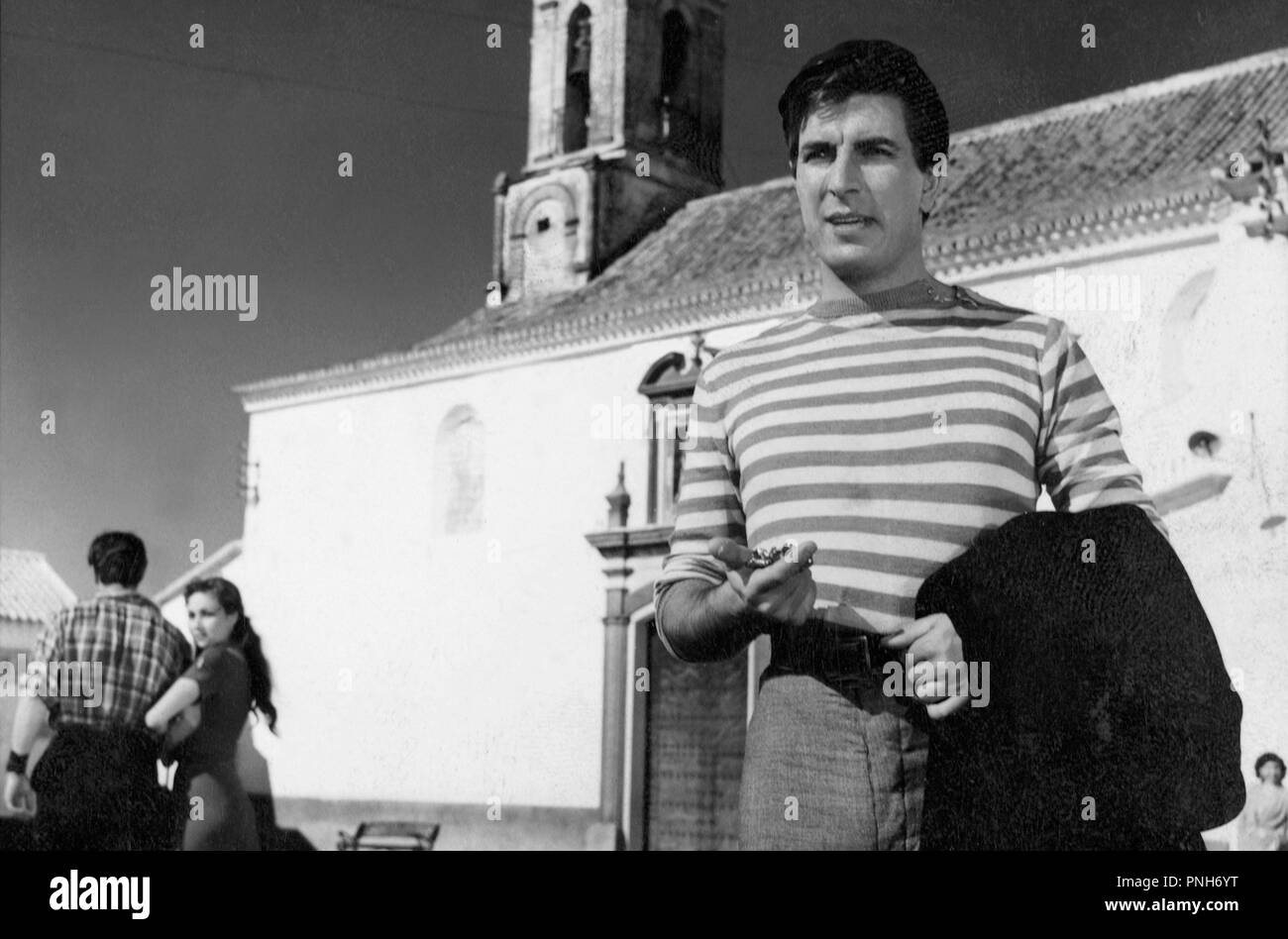 Original film title: PASION EN EL MAR. English title: PASION EN EL MAR. Year: 1956. Director: ARTURO RUIZ CASTILLO. Credit: INTERAMERICANA / Album Stock Photo