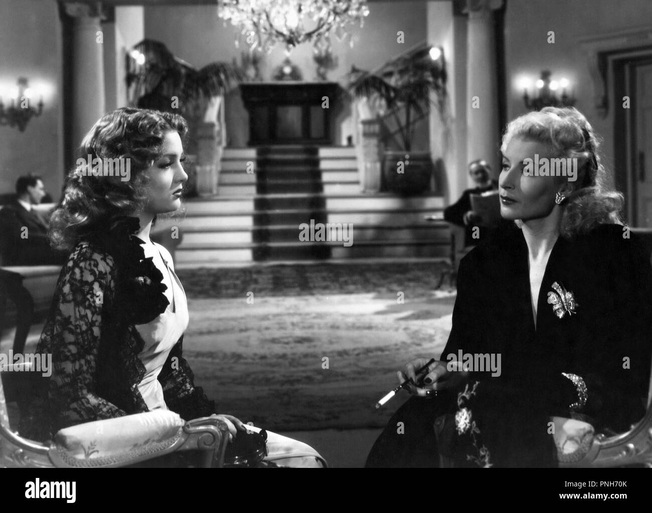 Original film title: SE LE FUE EL NOVIO. English title: SE LE FUE EL NOVIO. Year: 1945. Director: JULIO SALVADOR. Stars: SARA MONTIEL. Stock Photo