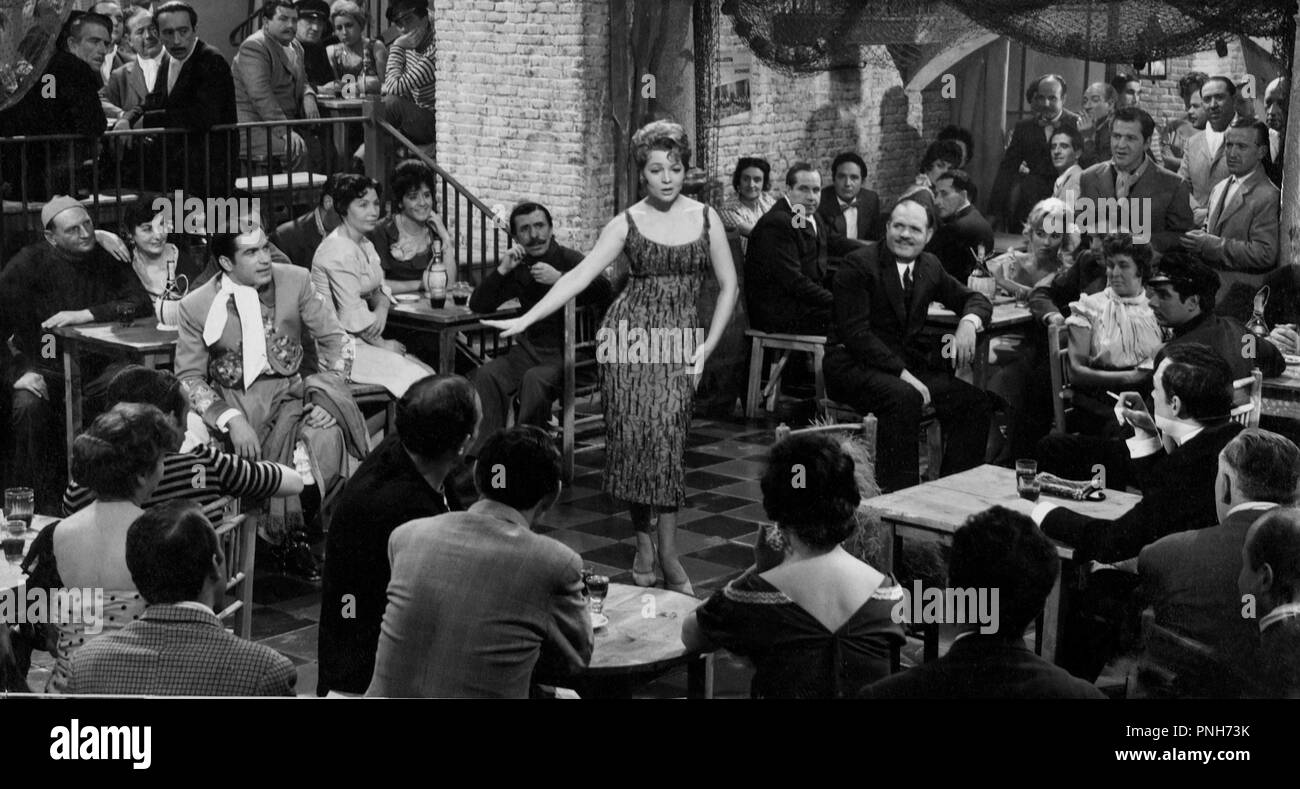 Original film title: MI ULTIMO TANGO. English title: MY LAST TANGO. Year: 1960. Director: LUIS CESAR AMADORI. Stars: SARA MONTIEL. Stock Photo