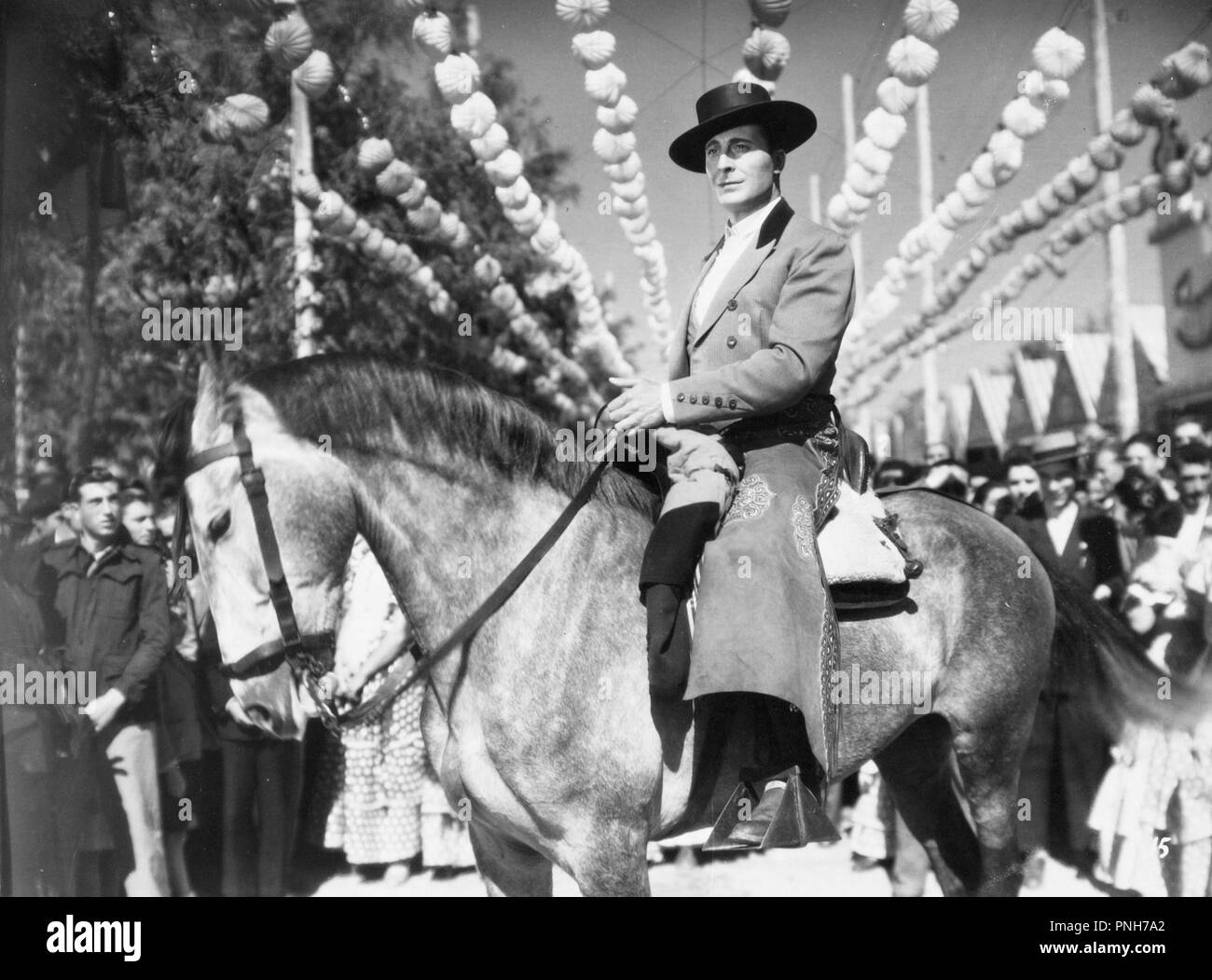 Original film title: RUMBO. English title: RUMBO. Year: 1950. Director: RAMON TORRADO. Stock Photo