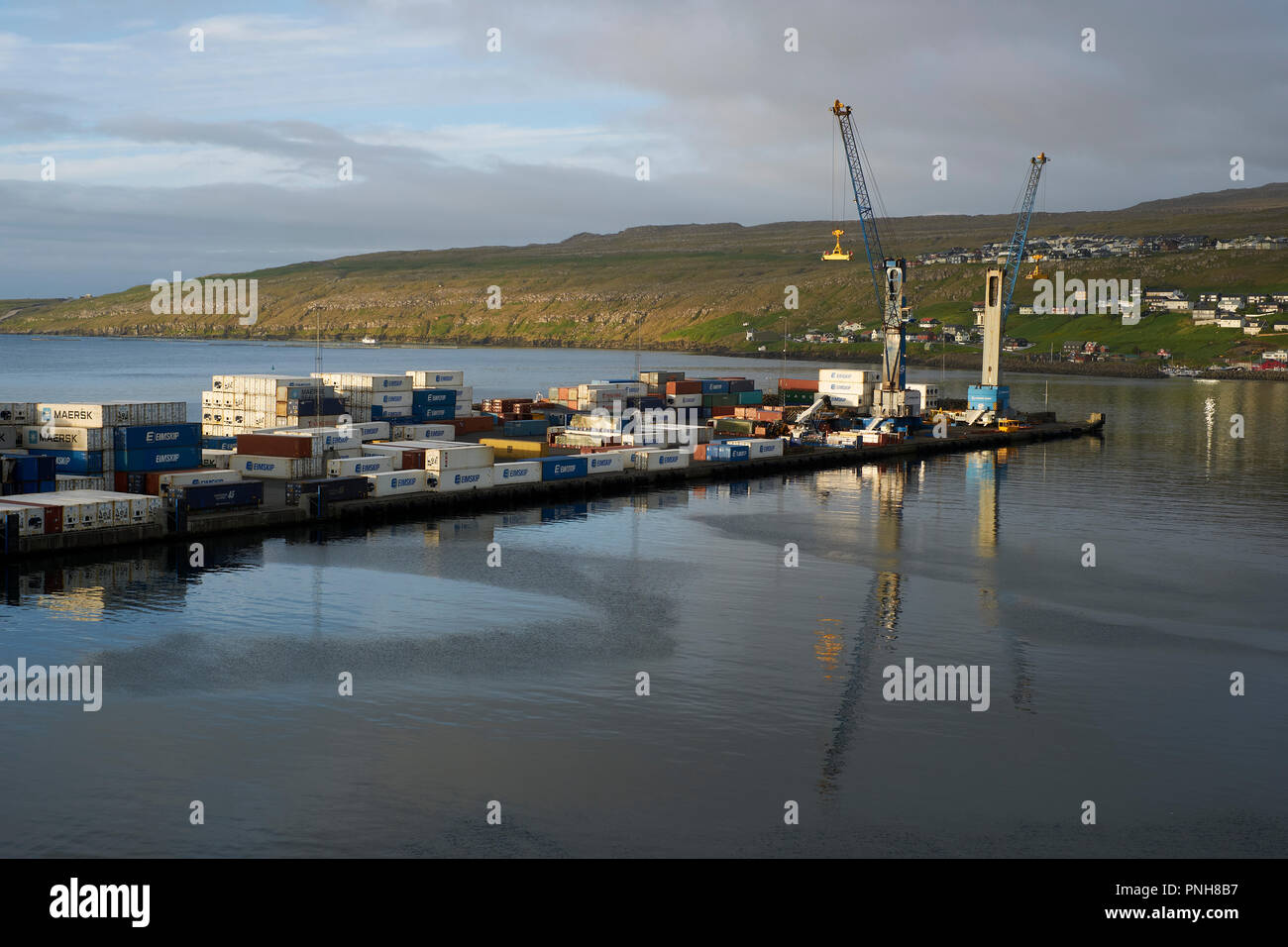 Tórshavn the capital and largest town of the Faroe Islands Stock Photo -  Alamy