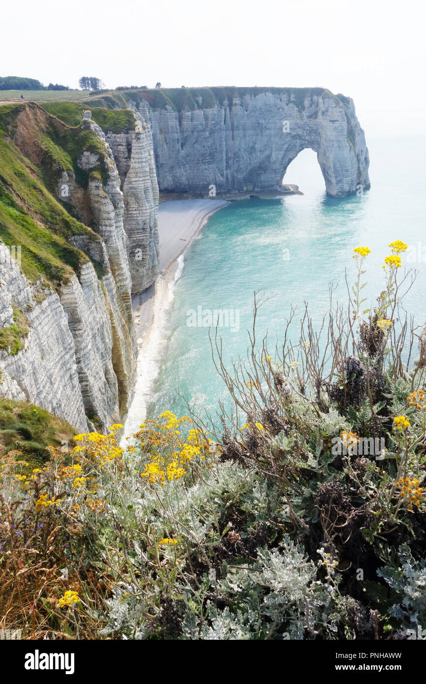 Falaise la manneporte hi-res stock photography and images - Alamy