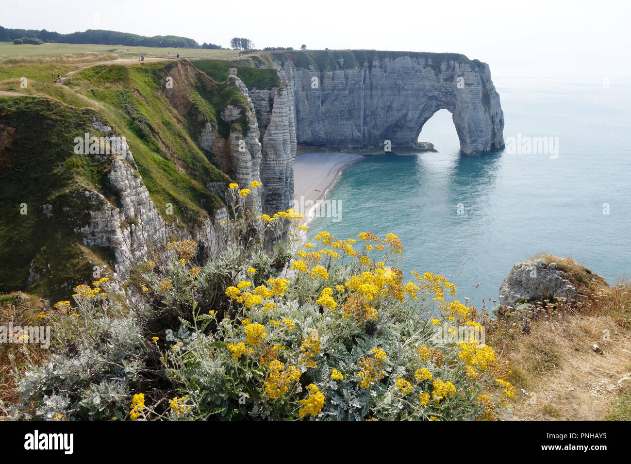 Manneporte rock arch hi-res stock photography and images - Alamy