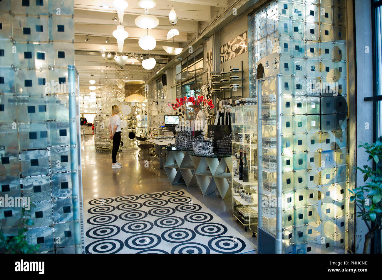 Italy, Lombardy, Milan, 10 Corso Como, fashion shop. Stock Photo