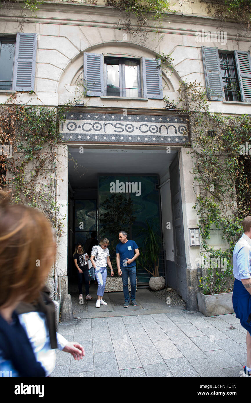 Italy, Lombardy, Milan, 10 Corso Como, fashion shop. Stock Photo