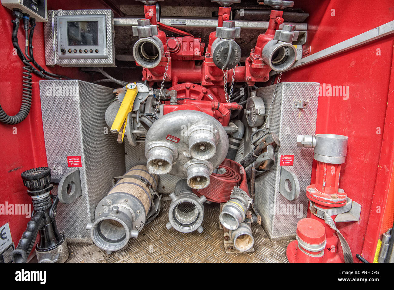 Fire engine and equipment hires stock photography and images Alamy