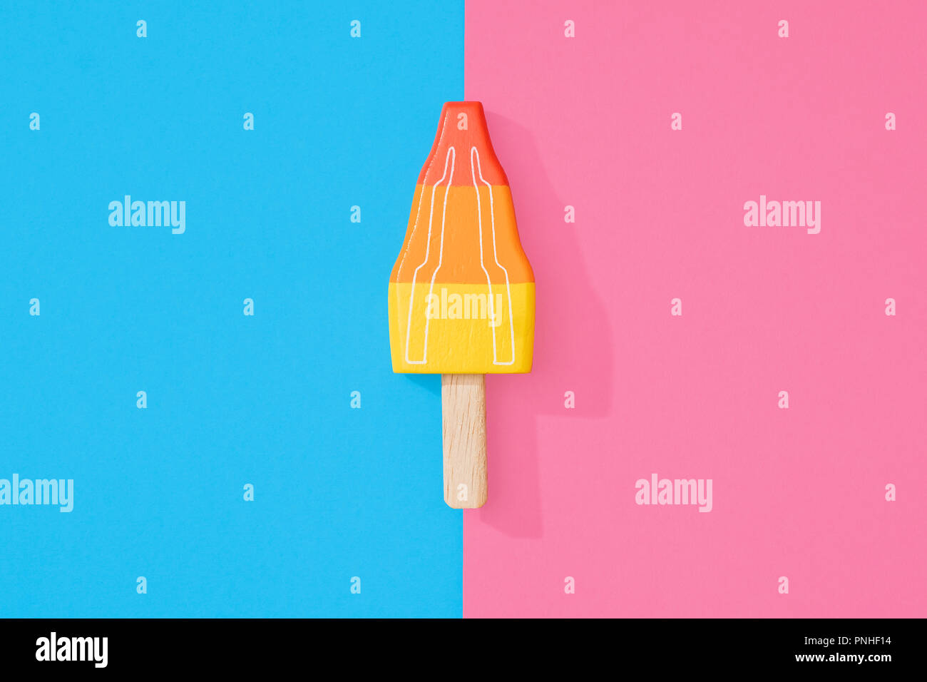 pink rocket toy