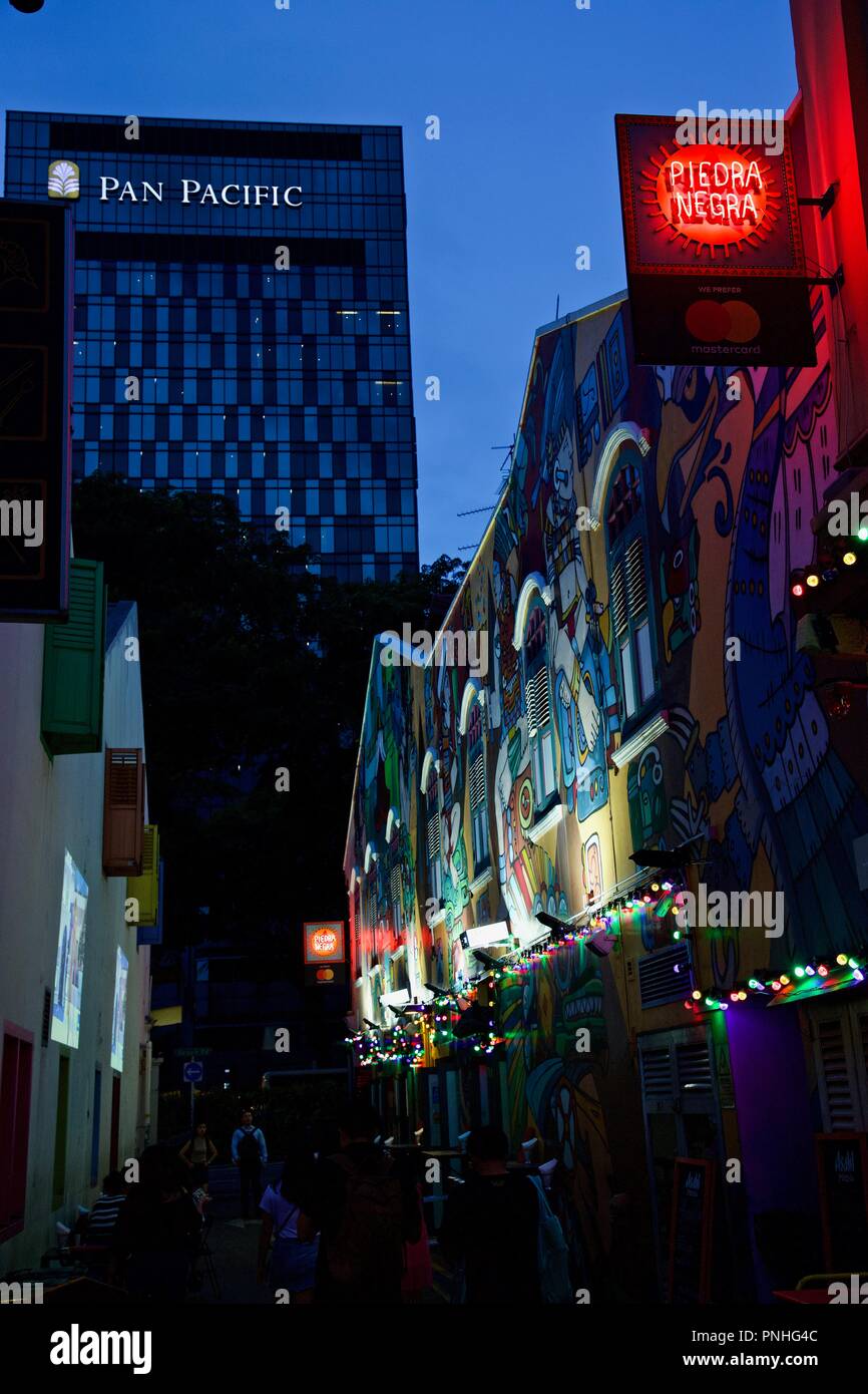 Singapore developed hi-res stock photography and images - Alamy