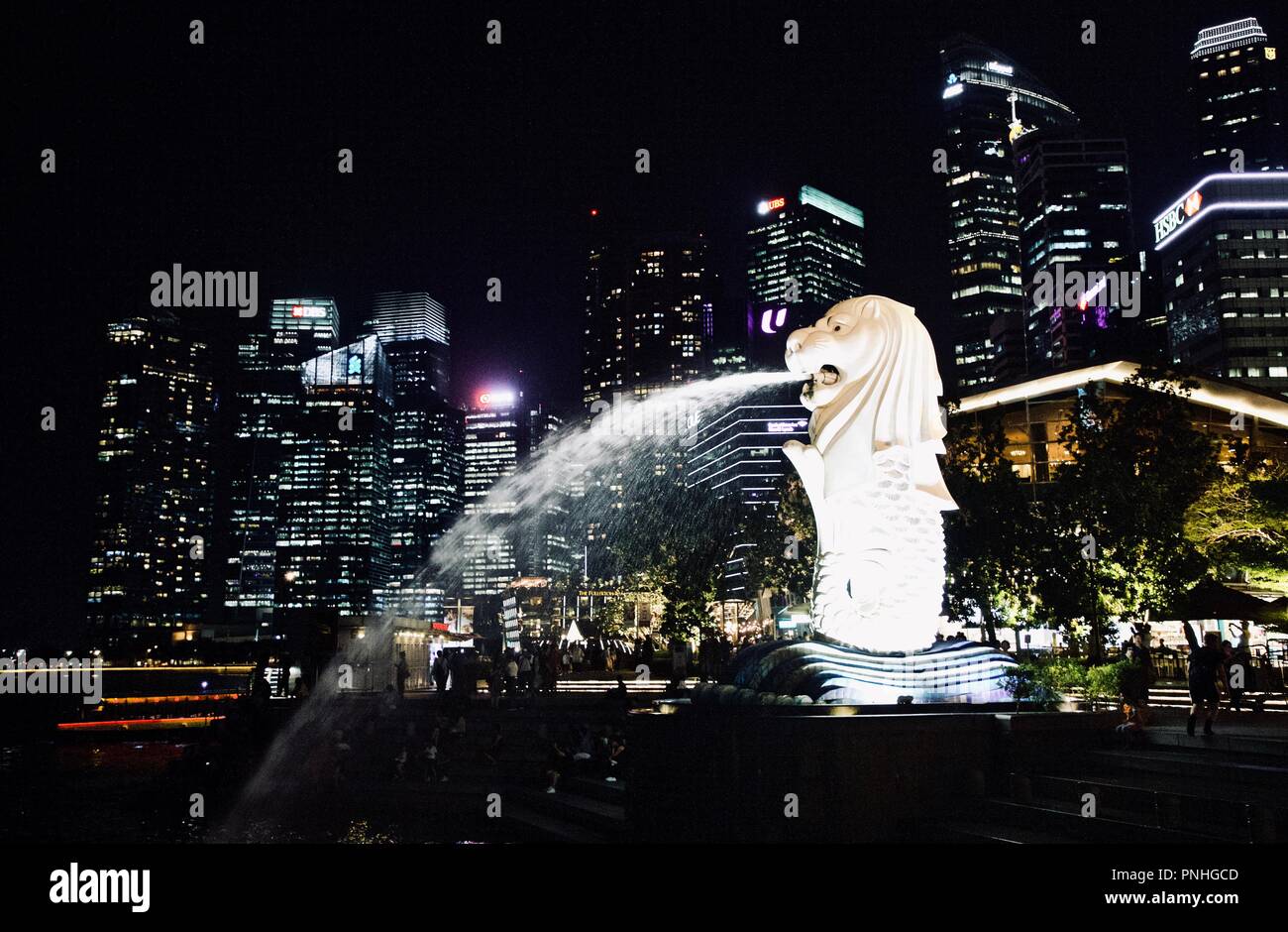 Green singapore hi-res stock photography and images - Alamy
