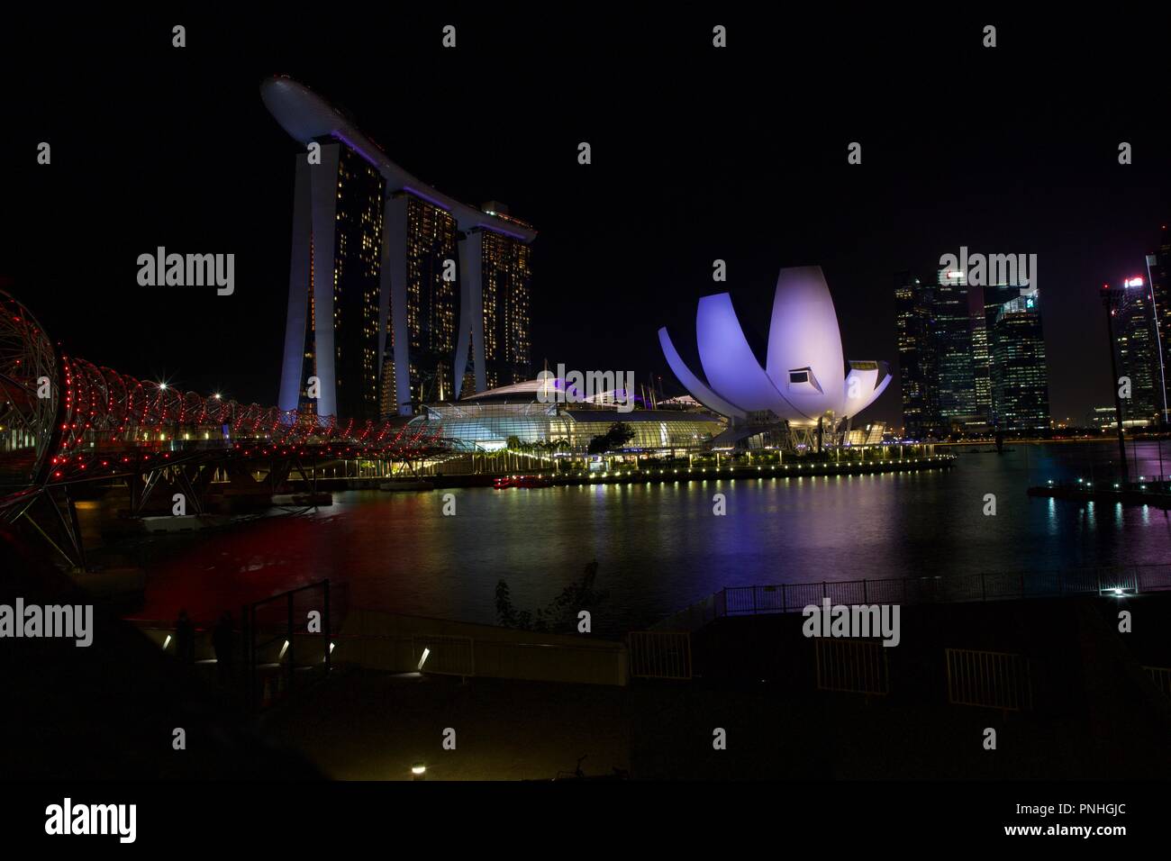 Country singapore marina hotel hi-res stock photography and images - Alamy