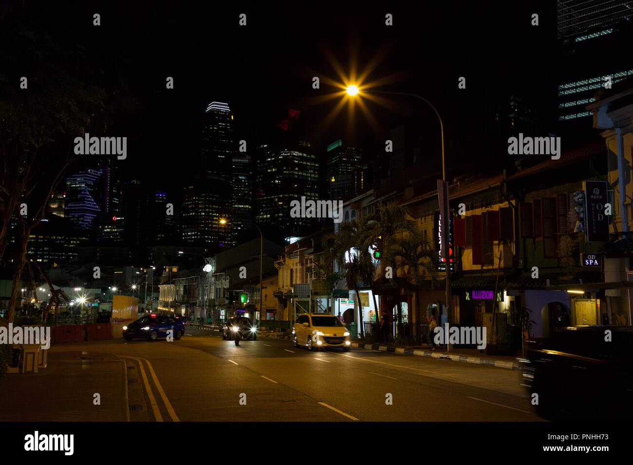 Singapore developed hi-res stock photography and images - Alamy