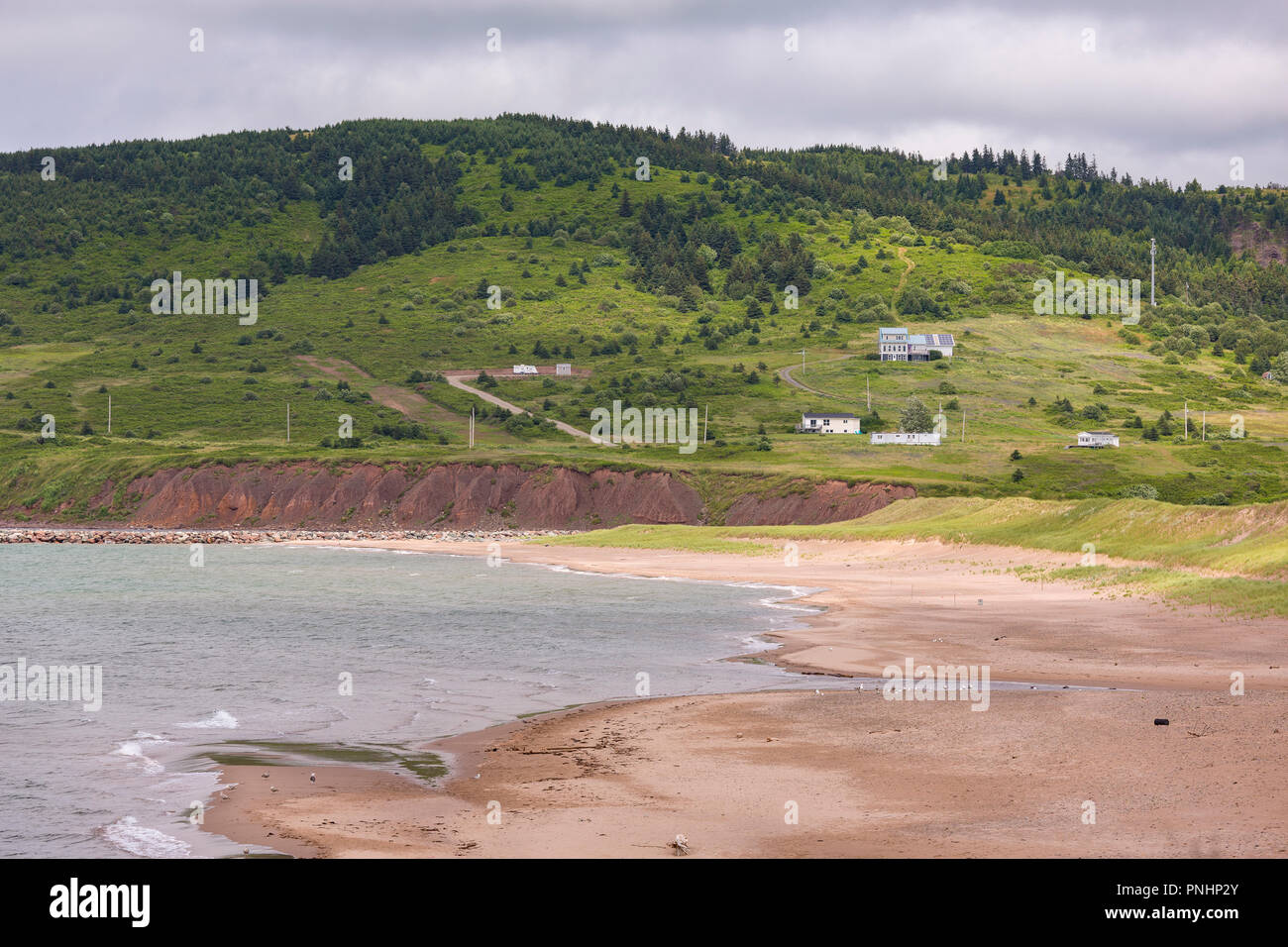 MABOU, CAPE BRETON, NOVA SCOTIA, CANADA West coast and beach and