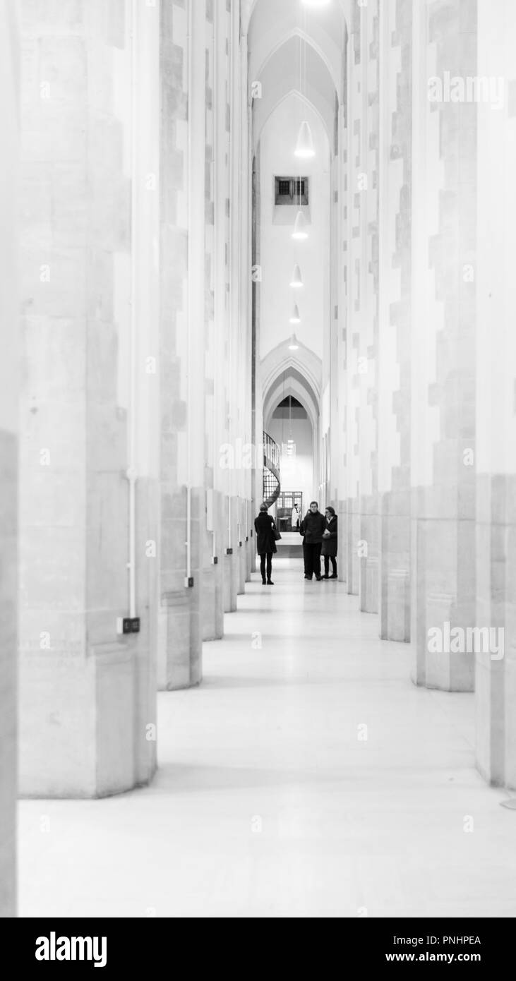 Guildford Cathedral Stock Photo