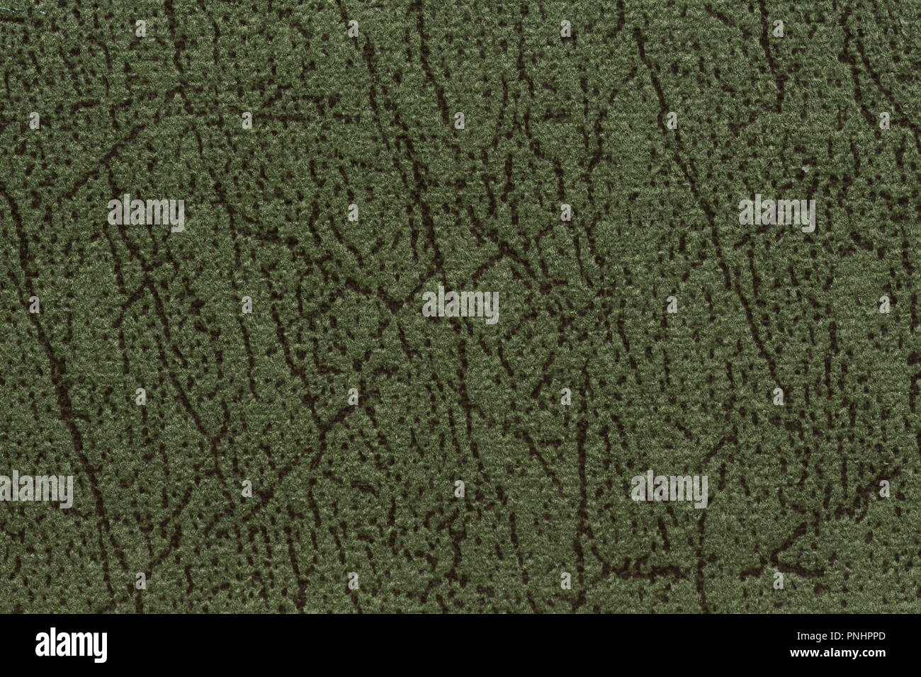 Saturated elegant green textile background on macro. Stock Photo