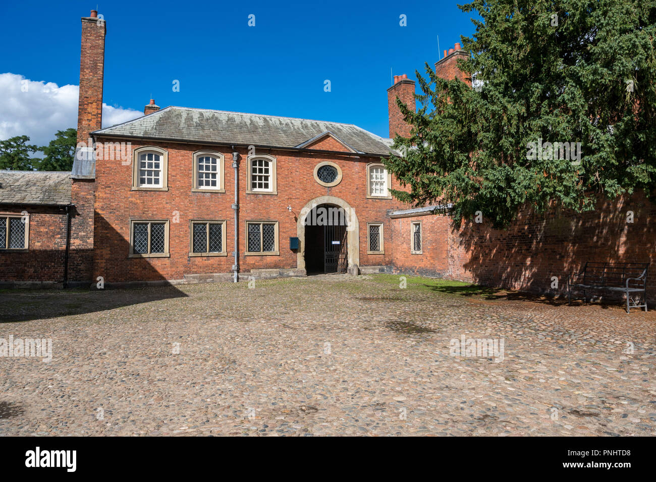 Dunham Massey, Altrincham, Cheshire Stock Photo Alamy