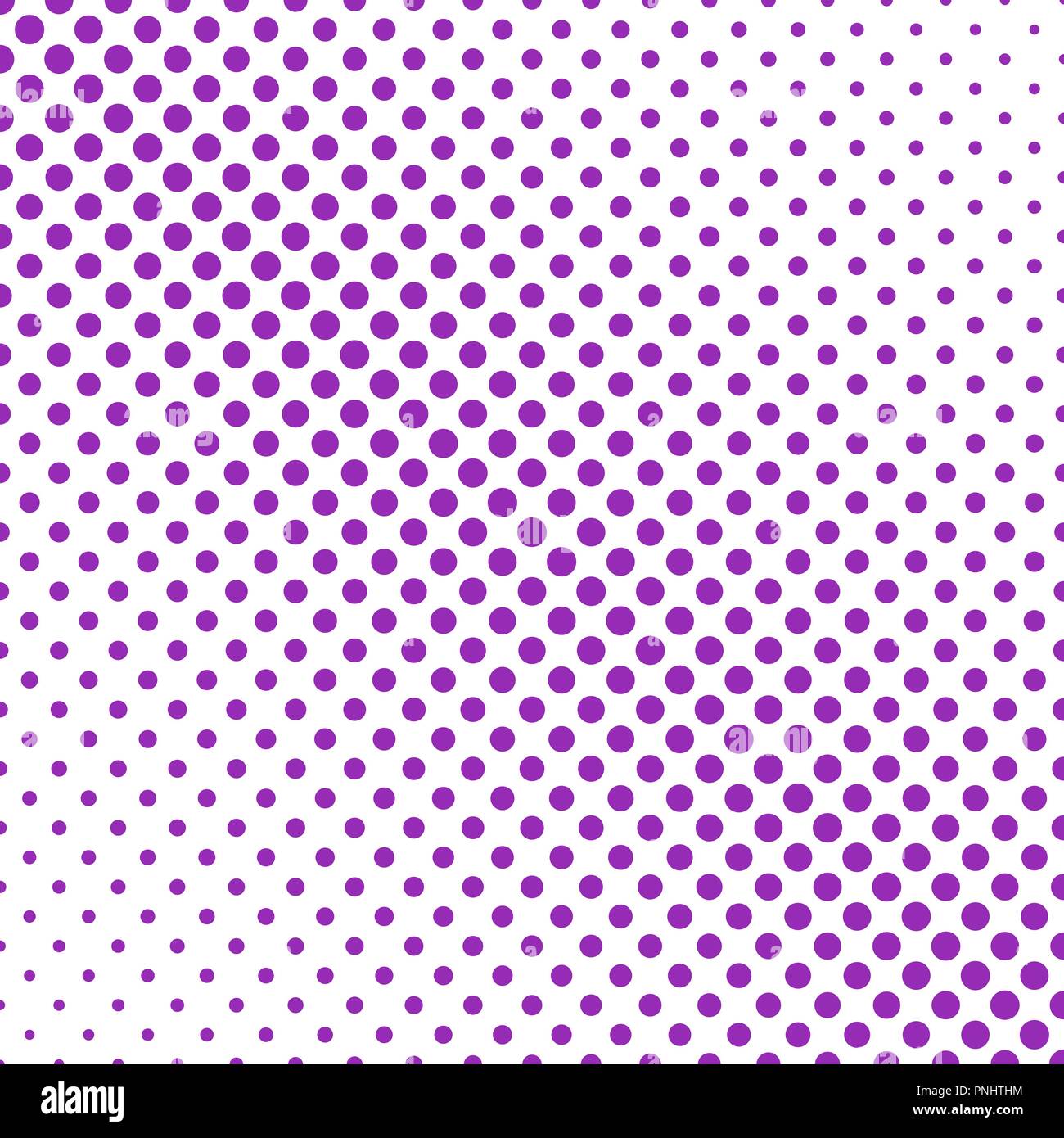 Abstract geometrical halftone circle pattern background - vector ...