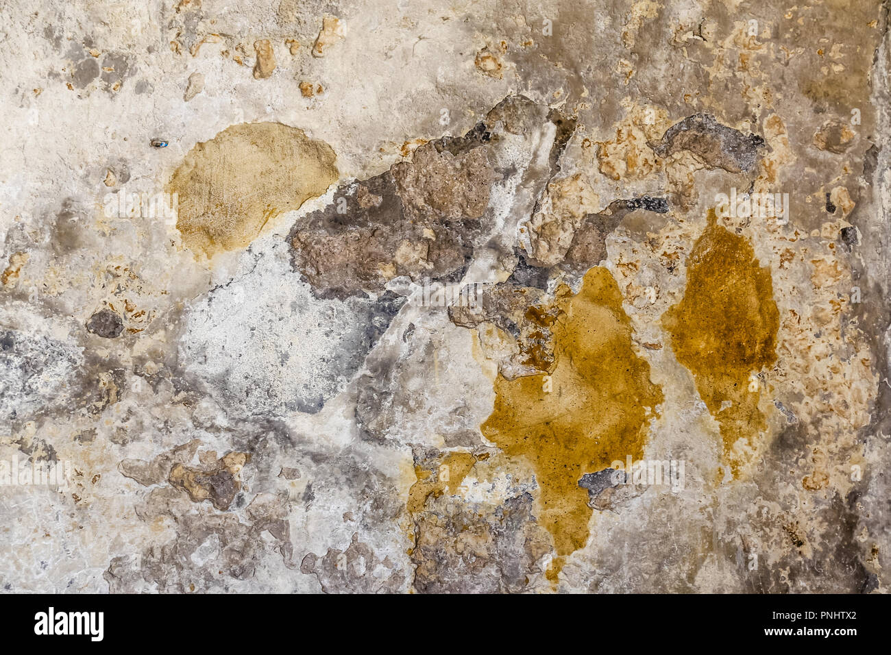 Medieval stone wall Stock Photo