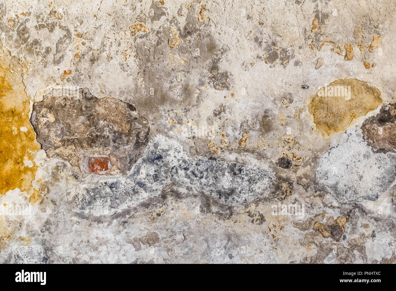 Medieval stone wall Stock Photo - Alamy