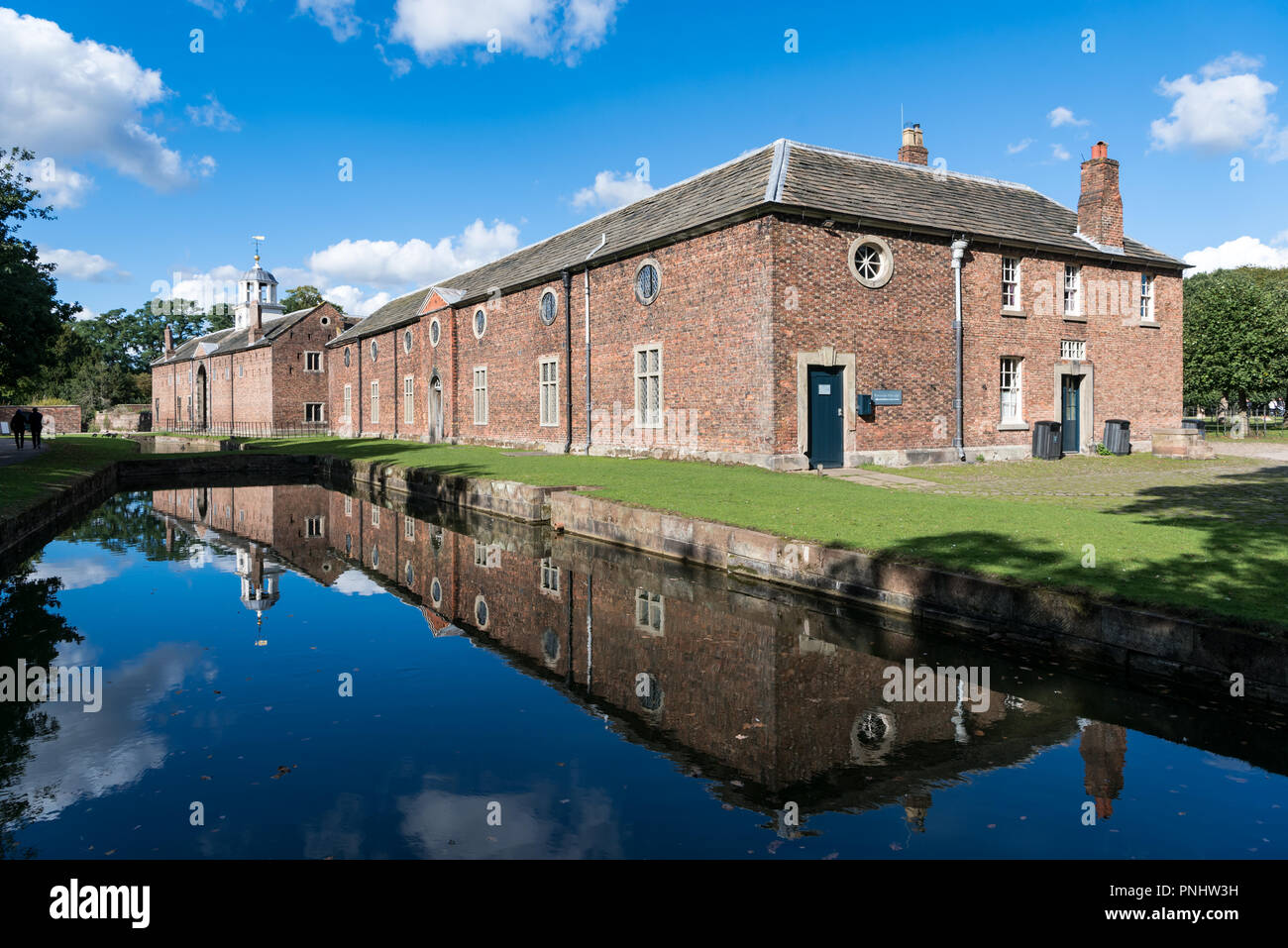 Dunham Massey, Altrincham, Cheshire Stock Photo Alamy