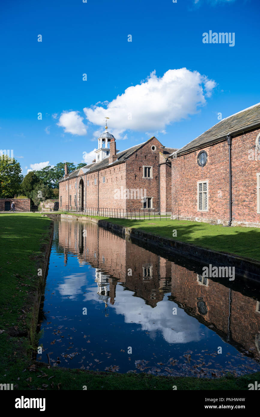 Dunham Massey, Altrincham, Cheshire Stock Photo Alamy