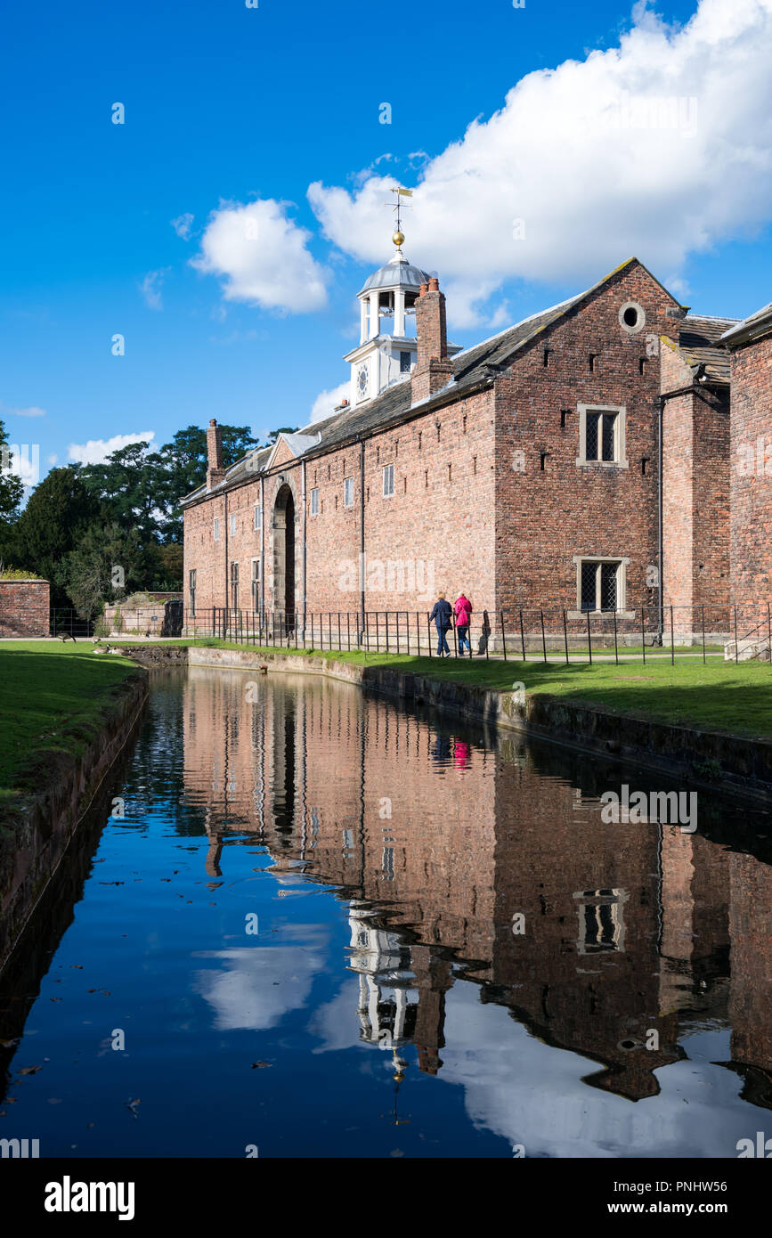 Dunham Massey, Altrincham, Cheshire Stock Photo Alamy