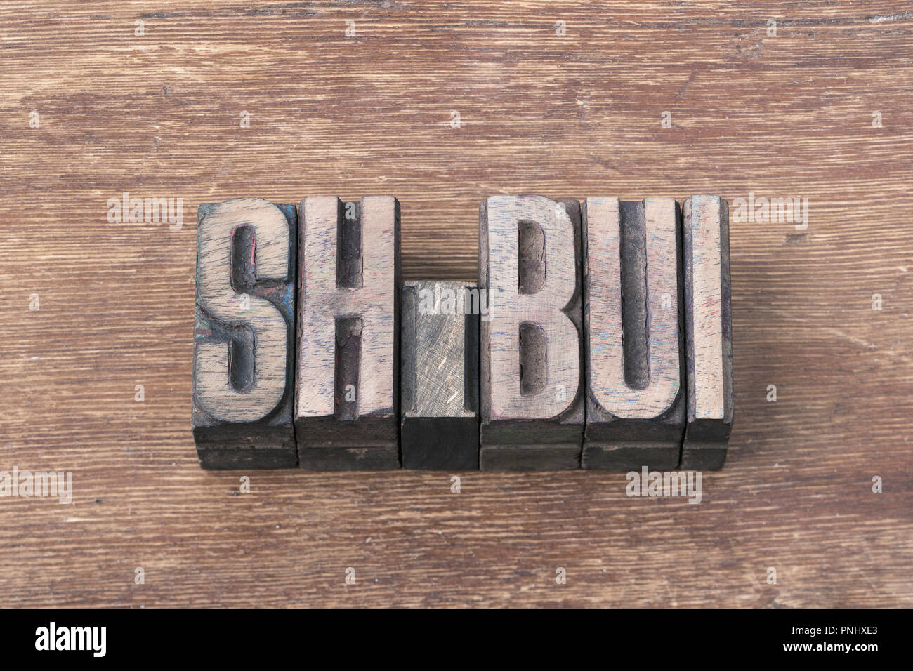 shibui Japanese word, adjective with meaning of simple, subtle, and