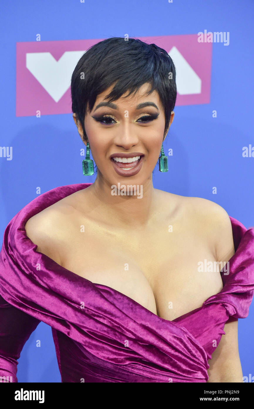 2018 MTV Video Music Awards held at Radio City Music Hall - Arrivals  Featuring: Cardi B. Where: New York, New York, United States When: 20 Aug 2018 Credit: WENN.com Stock Photo