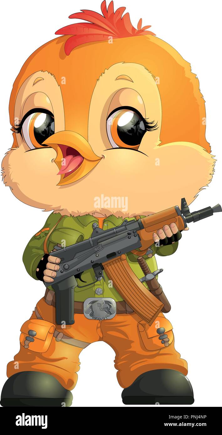 Military Bird