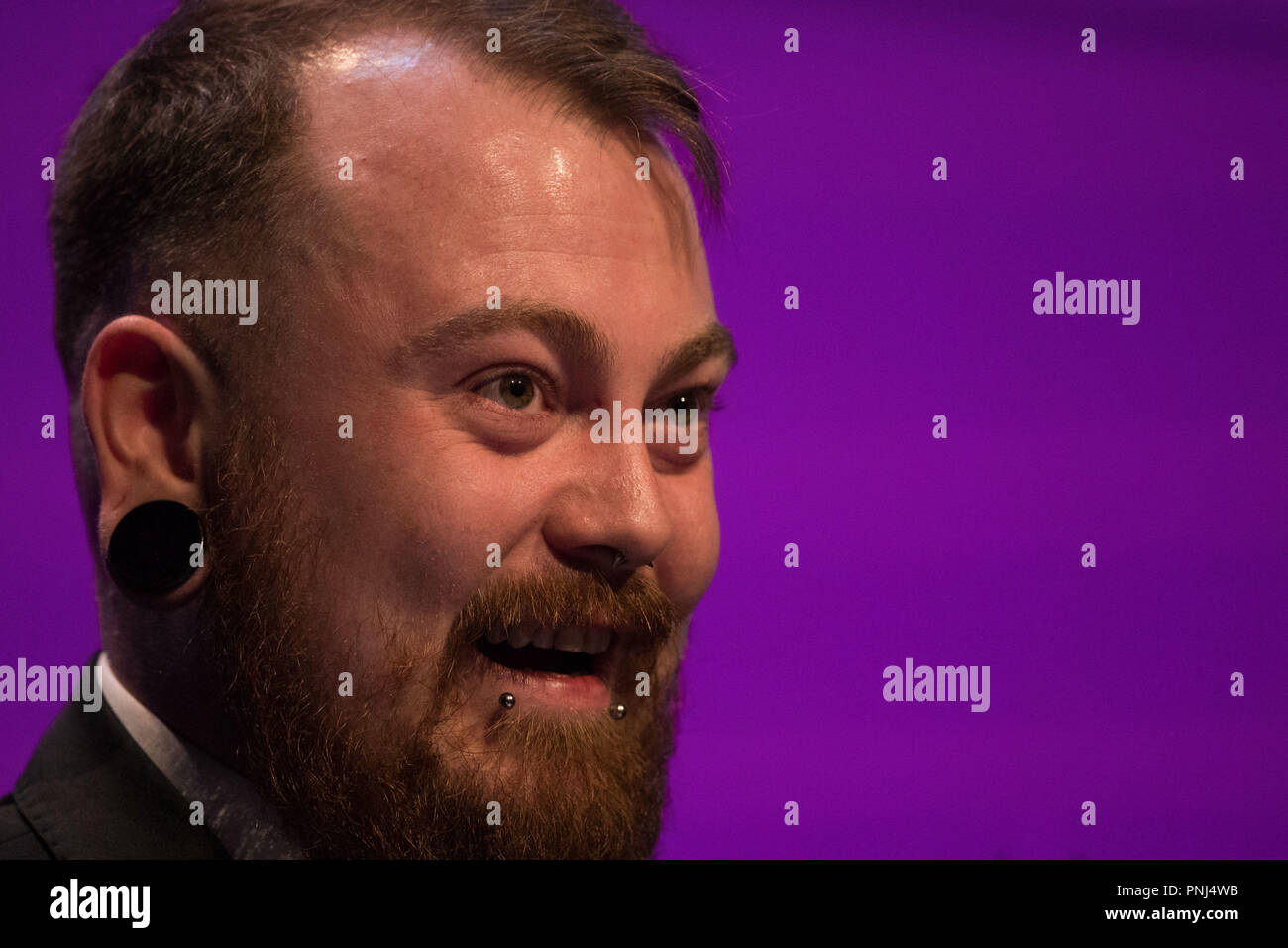 Mark Meechan, aka Count Dankula, a Scottish Youtuber, speaks on Social