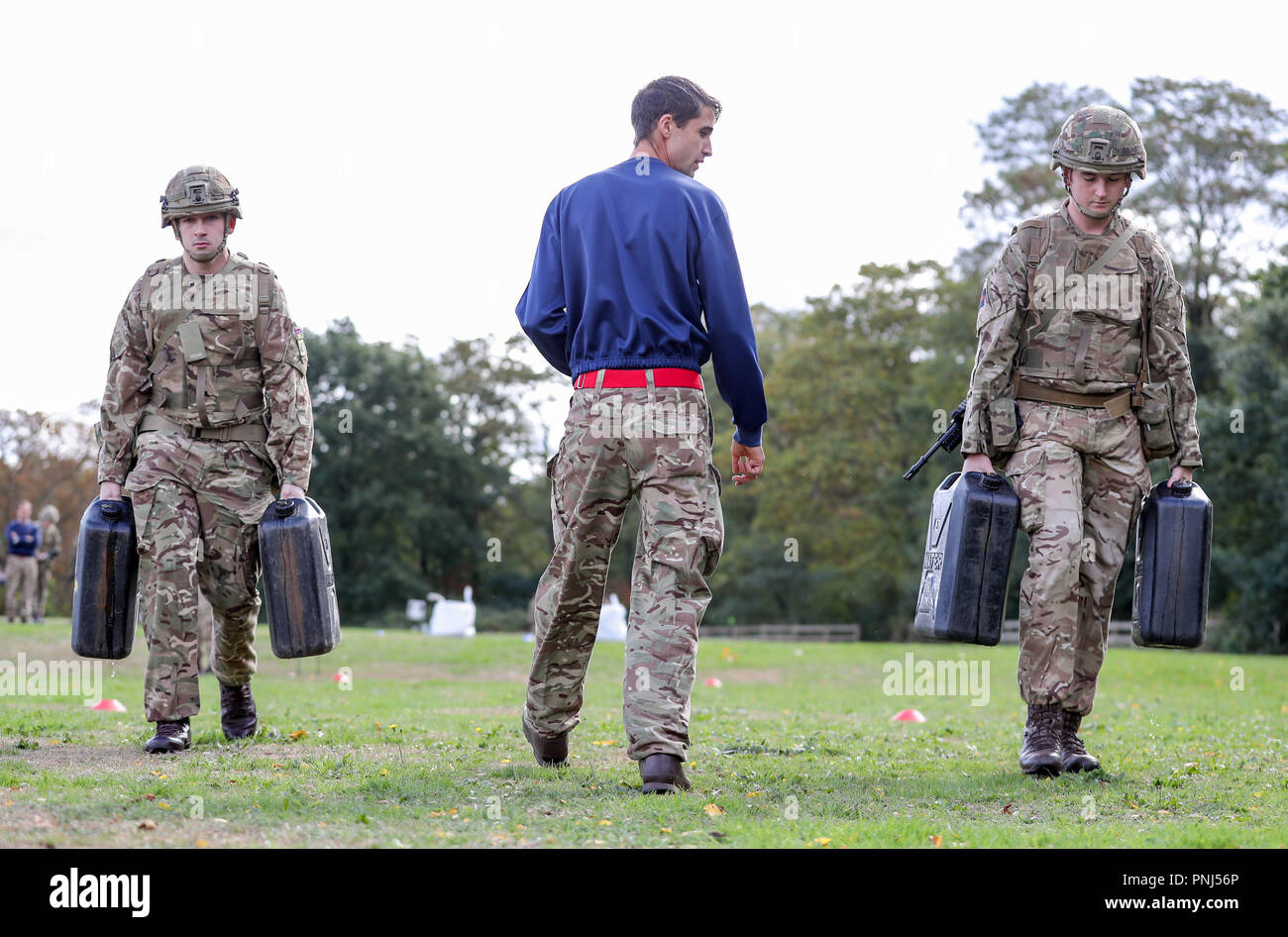 Close combat soldiers royal army physical training corps school hires