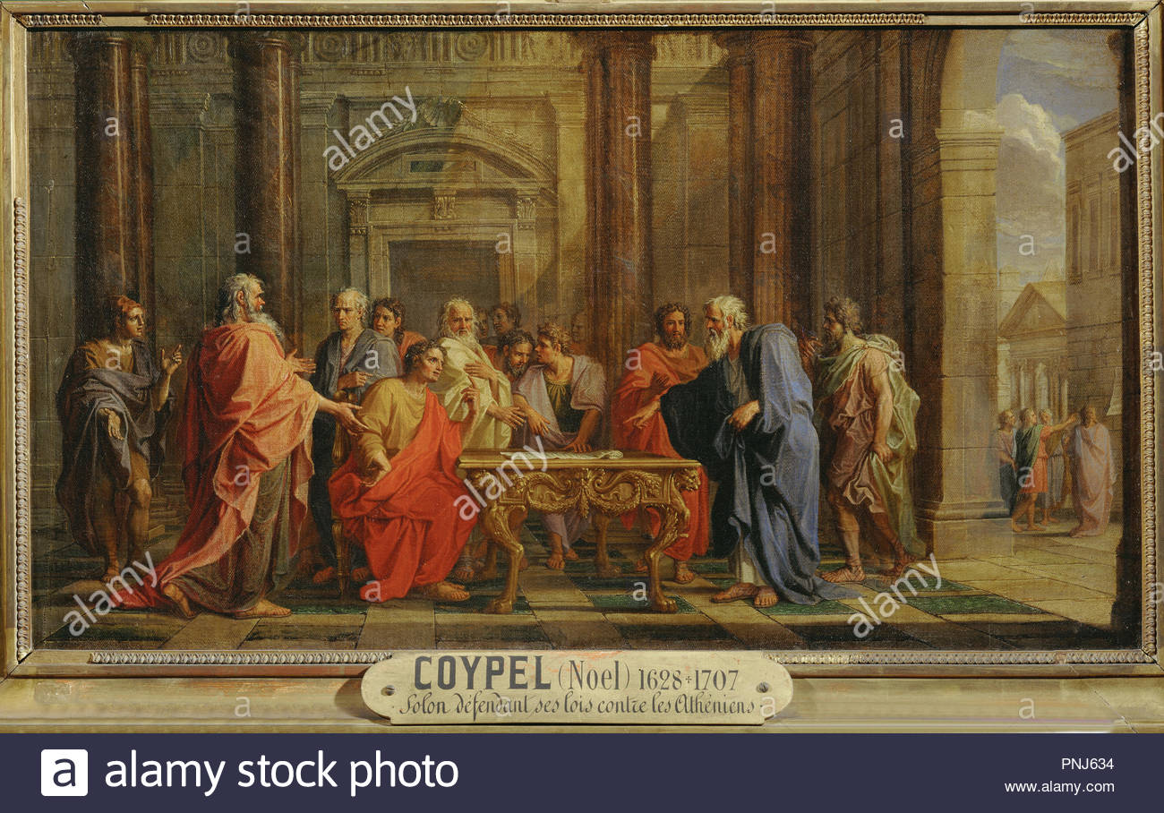 Solon Of Athens Stock Photos & Solon Of Athens Stock Images Alamy