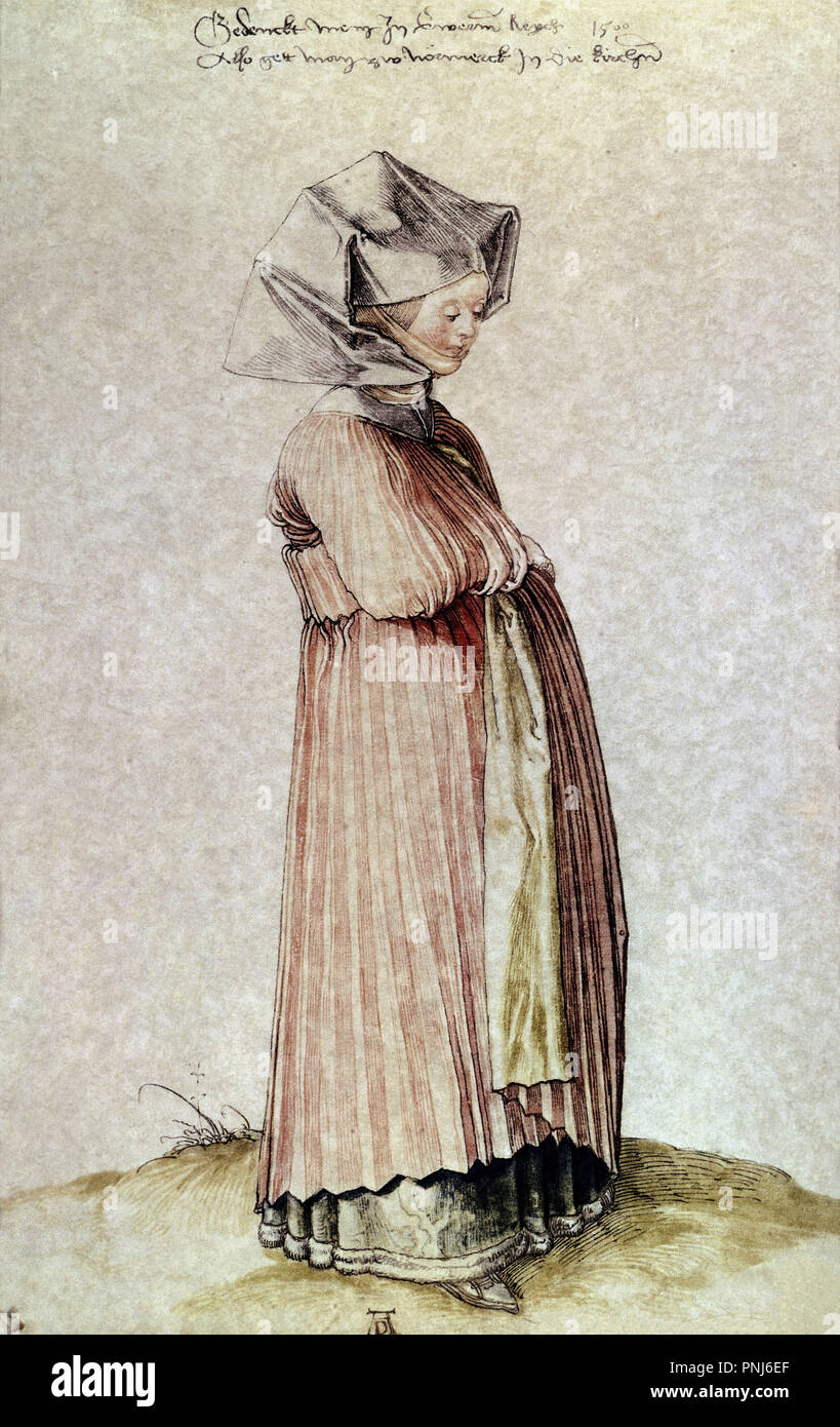 Fashion 16th century germany nuremberg hi-res stock photography and