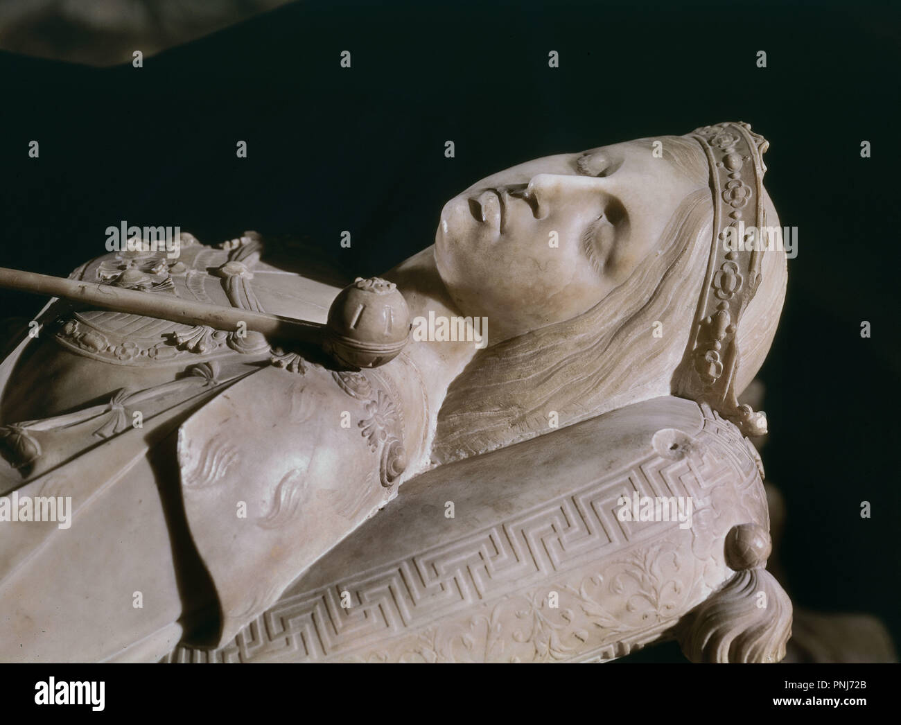 Tomb of joan the mad hires stock photography and images Alamy