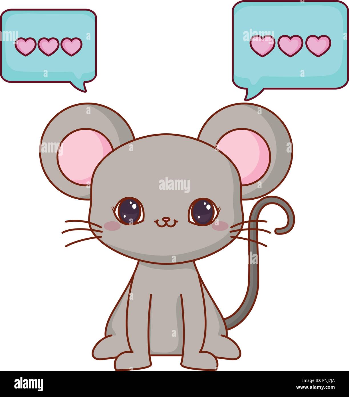 Cute Baby Mouse Love Speech Bubble Romance Vector Illustration Stock Vector Image Art Alamy Cute Baby Mouse Love Speech Bubble Romance Vector Illustration Stock Vector Image Art Alamy