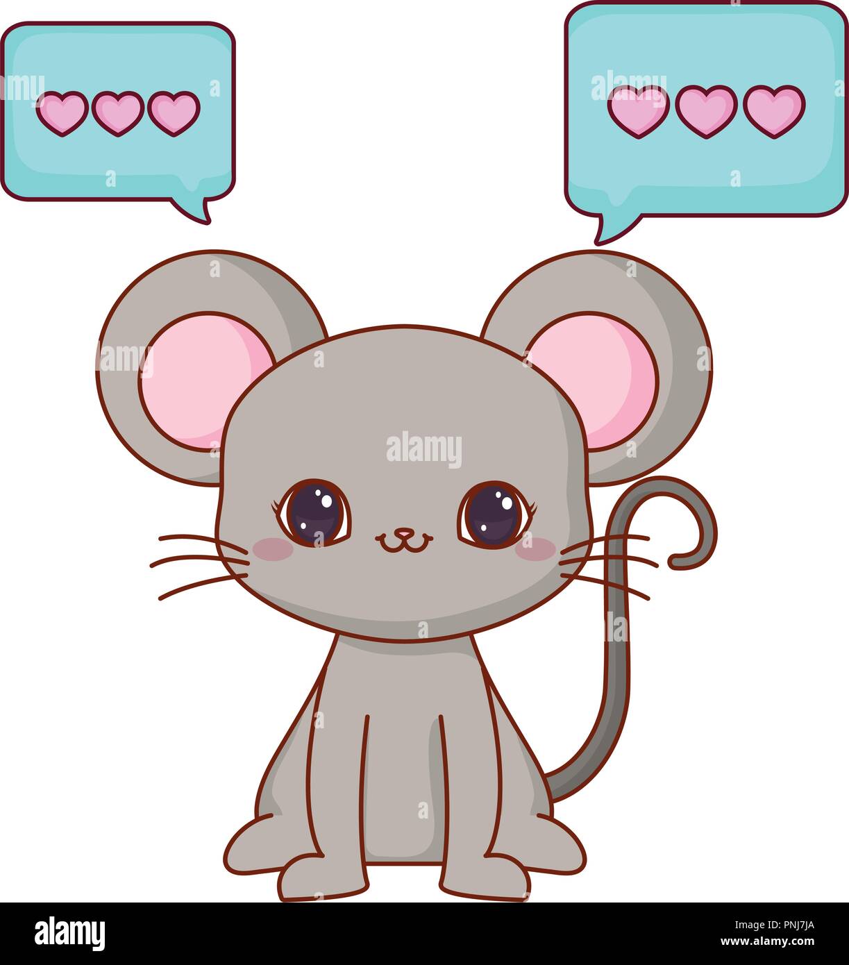 cute baby mouse clipart