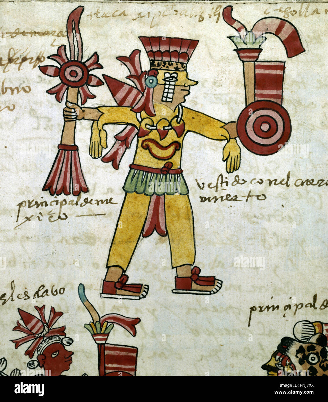 Aztec codices codex hi-res stock photography and images - Alamy