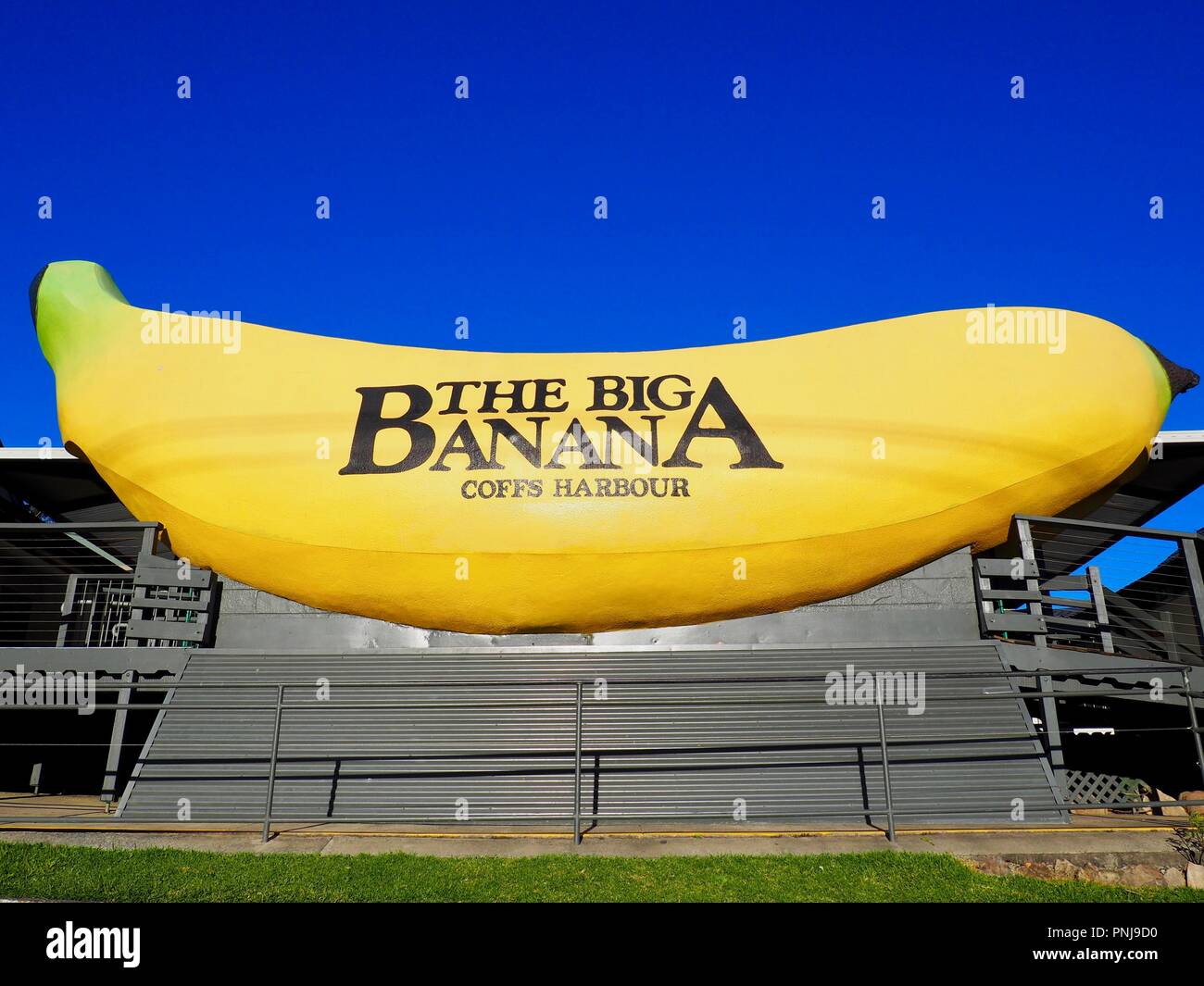 The Big Banana, Coffs Harbour Stock Photo