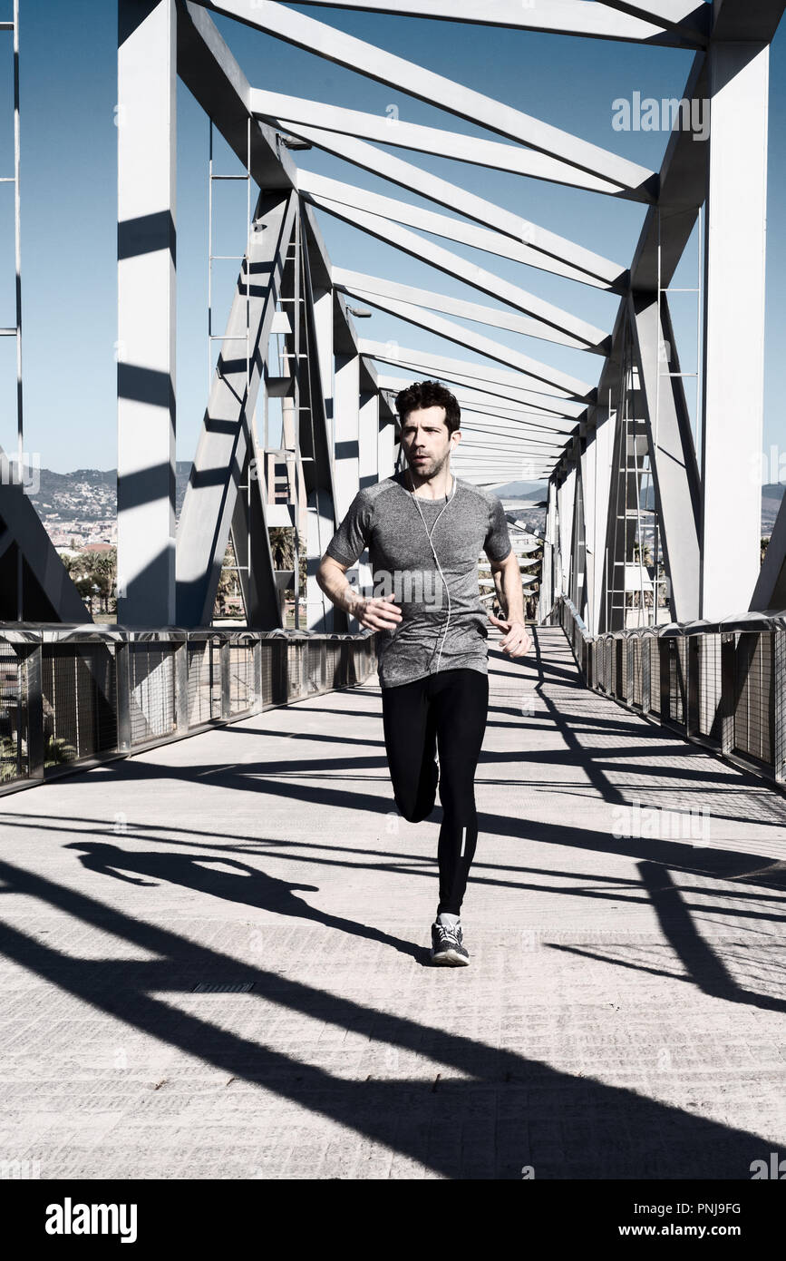 Man runner running hi-res stock photography and images - Alamy